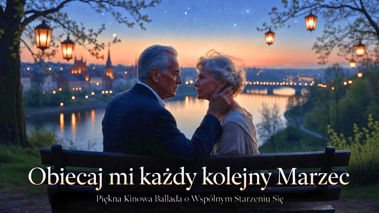 Obiecaj Mi Każdy Kolejny Marzec ❤️ Piękna Kinowa Ballada o Wspólnym Starzeniu Się❤️
