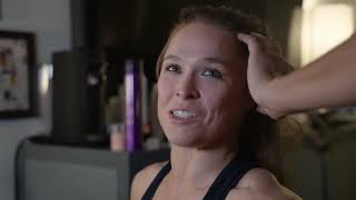 Ronda Takes You Behind The Scenes Of Her Face Off Against Gina Carano