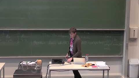 Feynman integrals: Lecture 4/4, part 2 (Dr Erik Panzer)