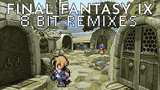 8 Bit Final Fantasy IX Remixes - Chill/Study/Sleep - Demake Music