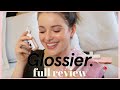 Trying and Reviewing a FULL FACE OF GLOSSIER :-)