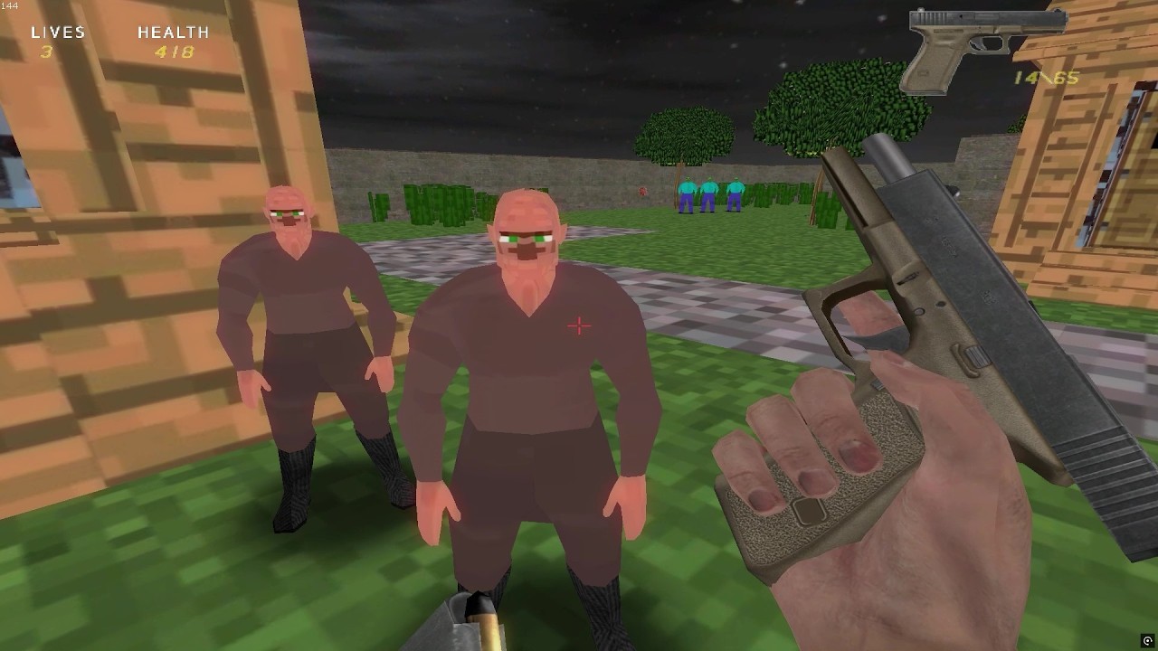 this is NOT Minecraft - YouTube