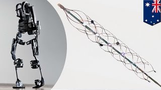 Mind control: Australian-made bionic spine moves robotic limbs using your thoughts - TomoNews