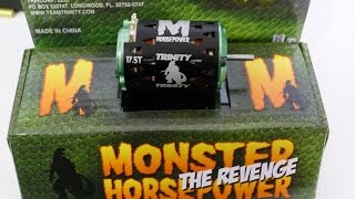 Trinity Monster The Revenge 17.5T. Test and Comparison.