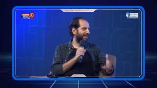 Ahmed Amin and Hisham Afifi in Techne 2019 - نقاش بين أحمد أمين وهشام عفيفى