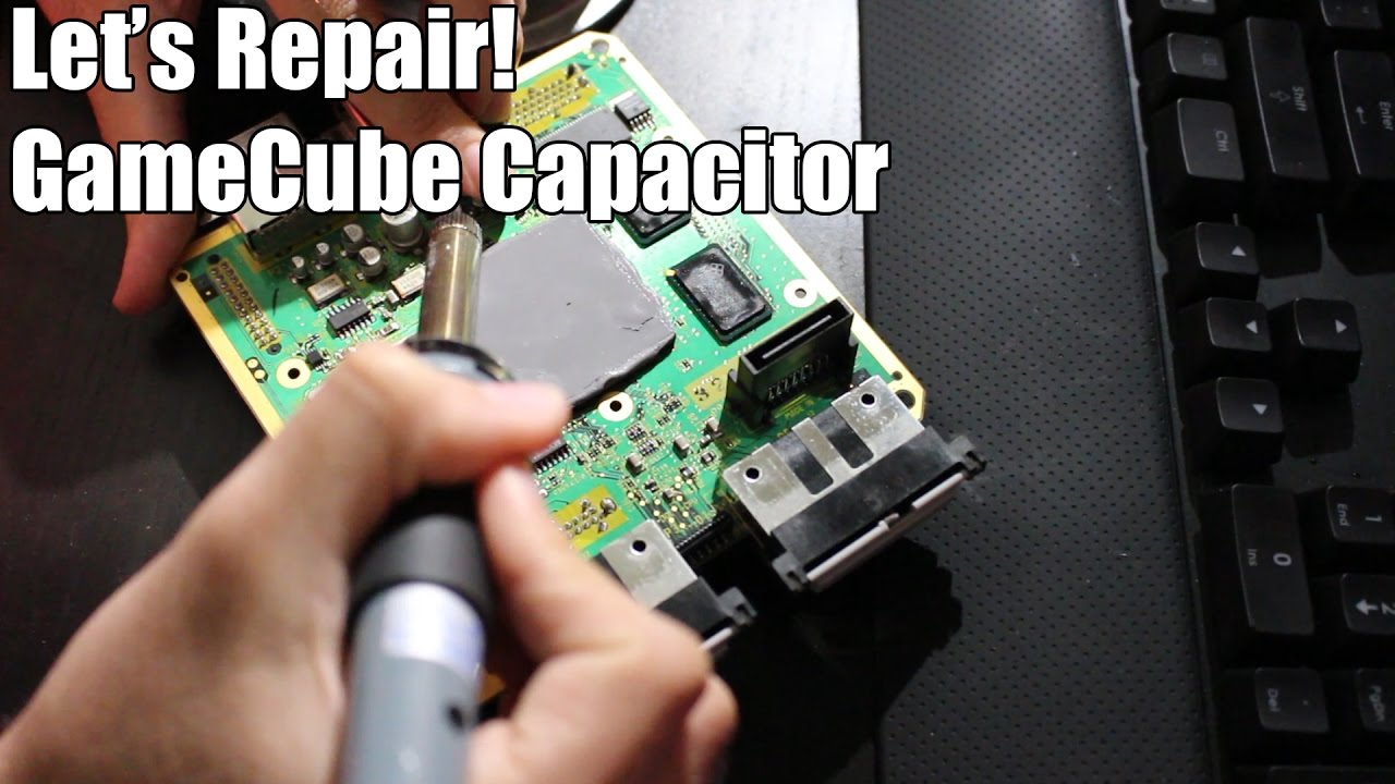 gamecube repair shop near me