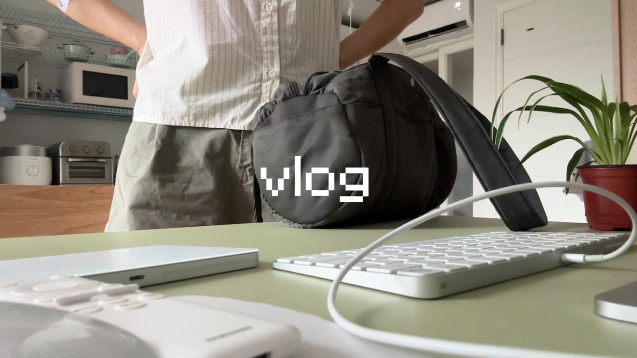 취준생 브이로그 | 취업 정병 이겨내기 프로젝트🦧남산타워 등산, 홈베이킹, 자소서 쓰기, 코스모스 졸업, 말차 타먹기, 자취생 일상