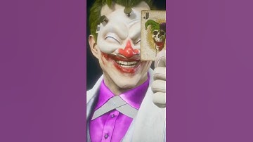 [TheJoker Intro Joker] Dailogue #mkvsdc