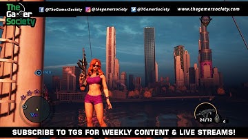 SAINTS ROW: THE THIRD REMASTERED - XBOX ONE - #RAZERSTREAMER - TGS - LIVE STREAM! - XVI