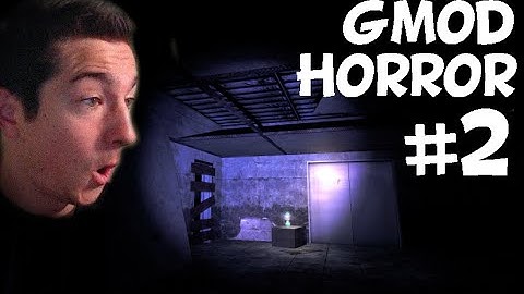 THE FIRST ENCOUNTER - Gmod Horror Map | Part 2