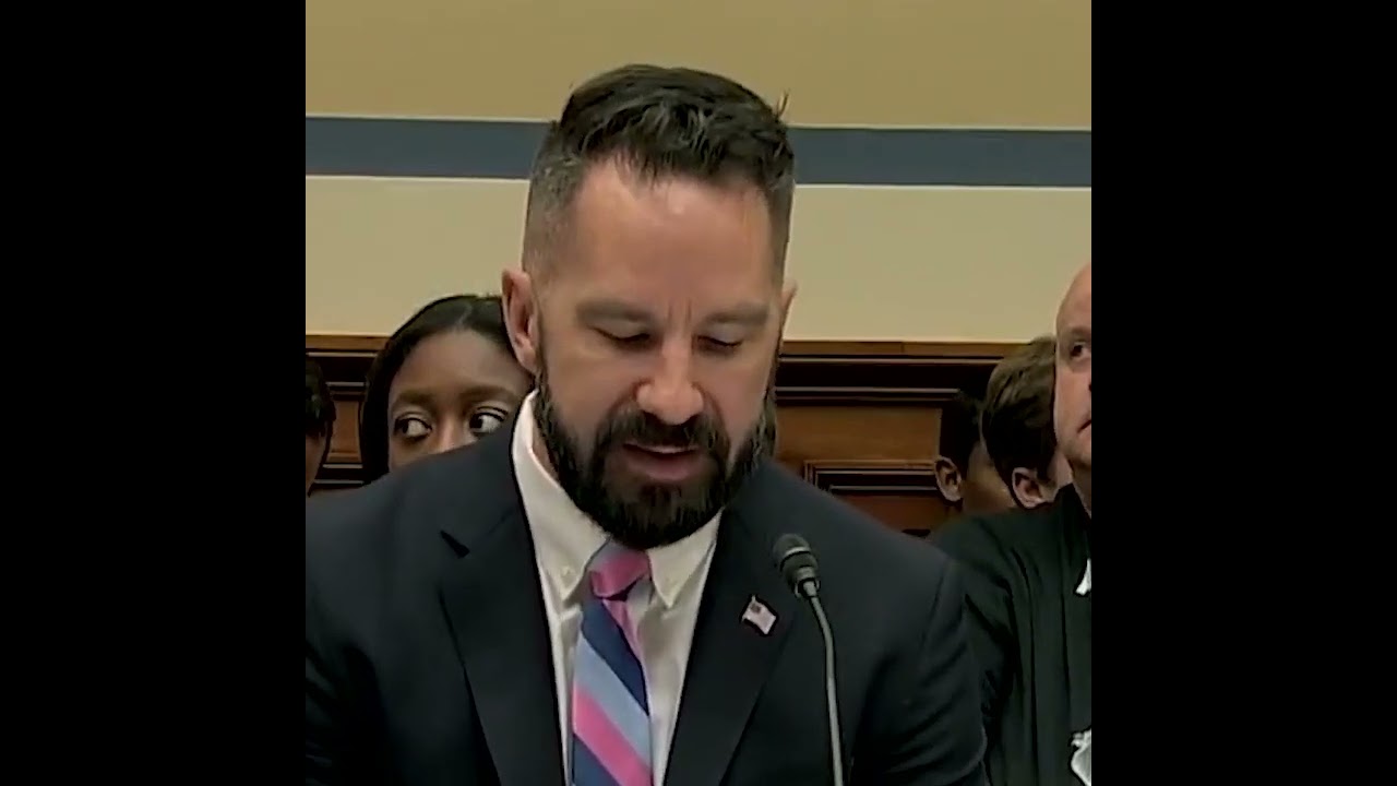 IRS Whistleblower Explains Why He Came Forward In EXPLOSIVE Moment