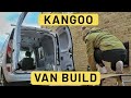 RENAULT KANGOO CAMPER VAN BUILD - PART 1 - Insulating And Carpeting