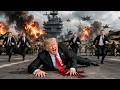 Trump Failed to Be Rescued! Russian Attack Hits US Aircraft Carrier | ARMA 3