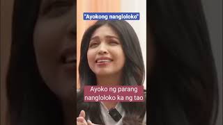 MAINE MENDOZA Ayaw paasahon Ang Fans Tungkol sa Kanila ni Alden #shorts #mainemendoza #aldenrichards