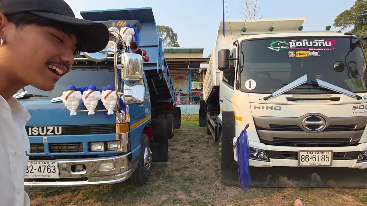 เสี่ยpหนีกระเจิงถูกใจรถคันไหนครับ