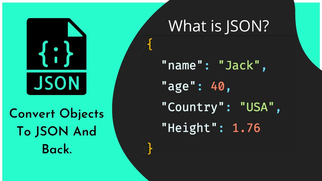 json คือ  New  What is JSON  -  Convert Java Object To JSON using GSON - GSON tutorial