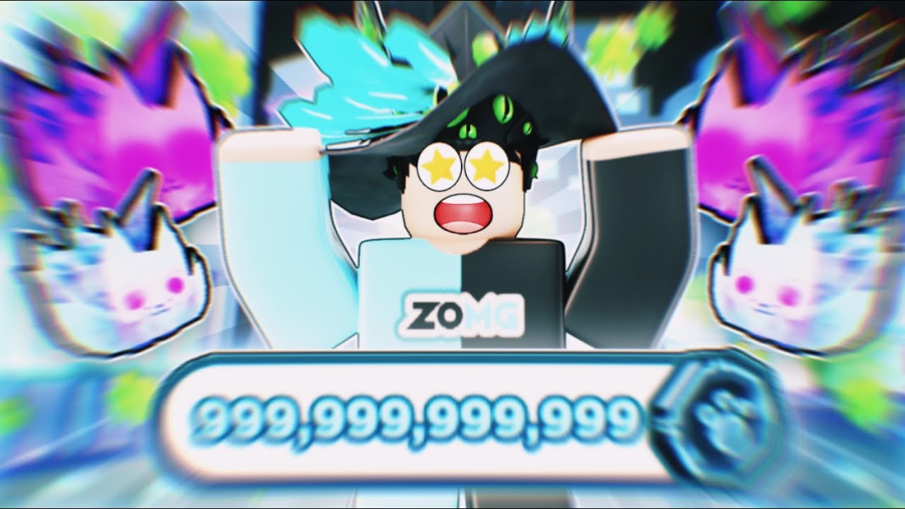 I Spent $999,999,999,999 With *200X SUPER LUCK* & This Happened