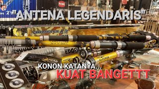 Joran Antena Legend Dari Hammerhead Kuat Banget? Apa Betul?