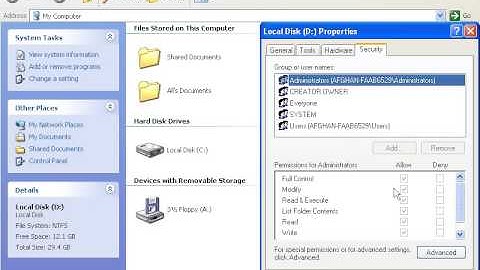 Control Panel Windows XP Part 11) in Dari / Farsi Omar Akbari