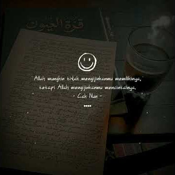 Story wa santri salafi