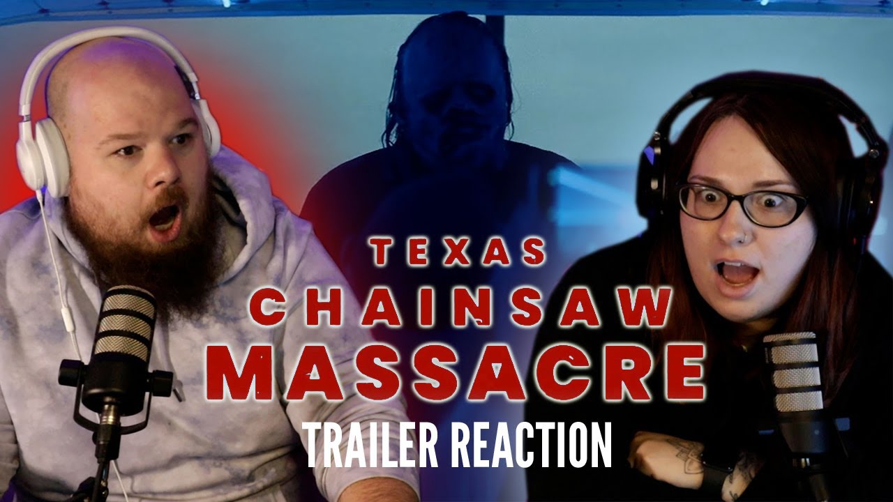 HOLY HELL! | TEXAS CHAINSAW MASSACRE (2022) TRAILER (REACTION)