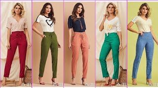 Conoces los pantalones jogger waist? Pues son tan arreglados como unos de  vestir, tan cómodos como unos leggins y quedan DIVINOS para ir a trabajar