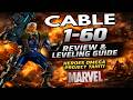 Cable 1-60 Review and Leveling Guide | Marvel Heroes Omega Project Tahiti