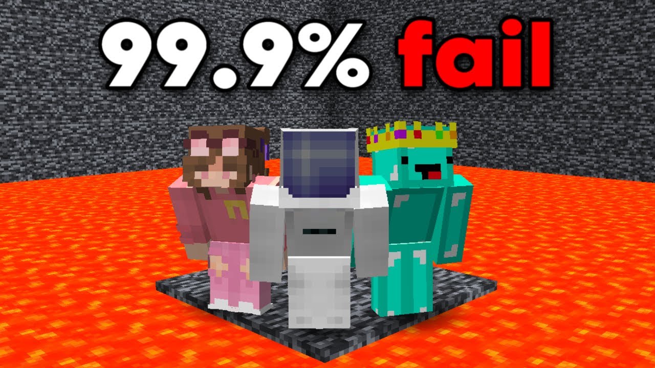 Minecraft YouTubers Vs Escape Room