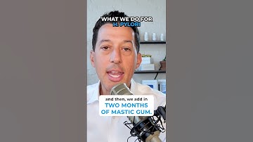 What We Do For H. Pylori