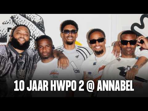 BROEDERLIEFDE geeft 5 uitverkochte shows in ANNABEL! - 10 jaar HWPO 2 (recap)