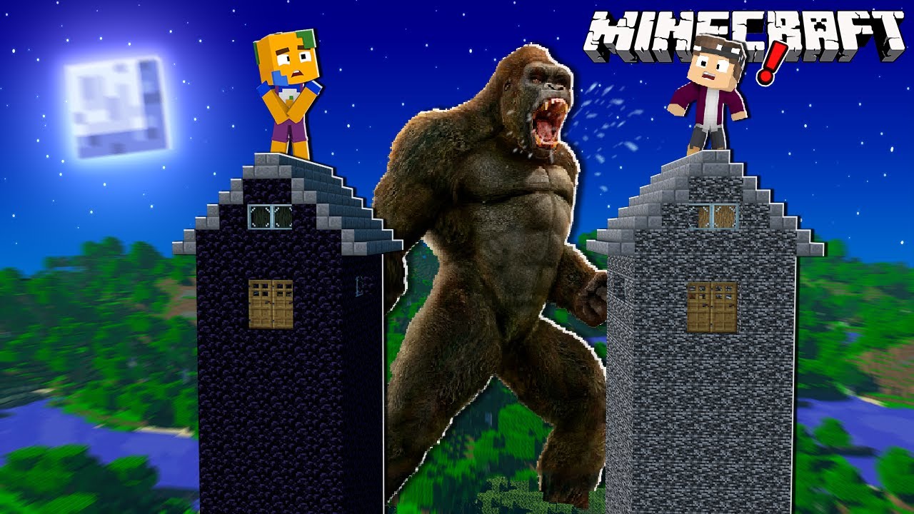 KING KONG VS. CENTEX UND VITAMINE TURM IN MINECRAFT!