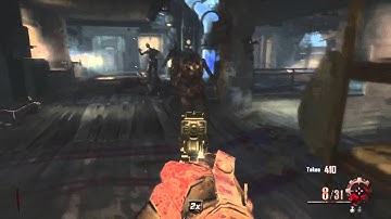 Black Ops 2 Zombies Origins Round 1 INFINITE Points! (EASIEST WAY)