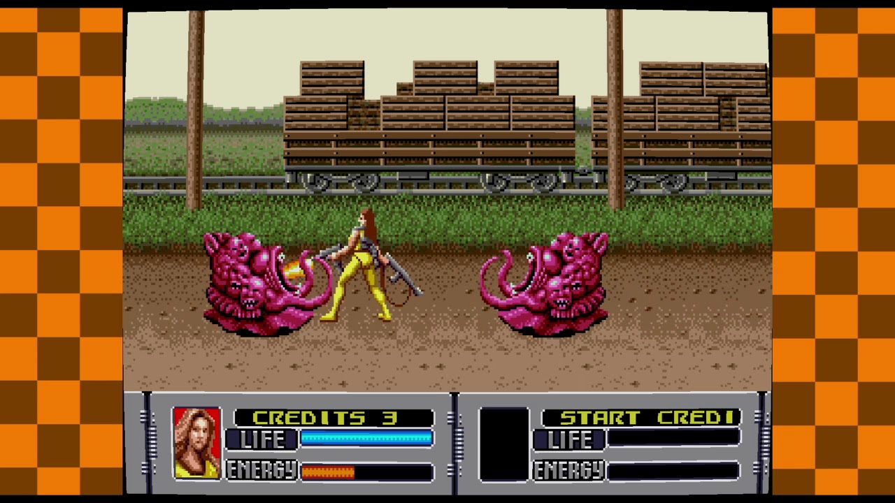 Alien Storm Part 1 Full Playthrough Stage 1 - YouTube