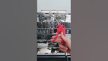 How to clean your Eurorack from dust (Lifehack) #eurorack #lifehacks
