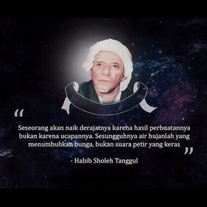 story wa 30 detik // nasihat habib sholeh tanggul