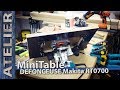 Mini table de dfonceuse pour makita rt0700