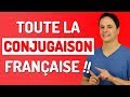 FRENCH CONJUGATION: All the Verb Tenses in one video!!