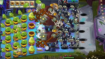 Plants vs. Zombies 2 PAK Crazy Time Travel (WS) - Gameplay Walkthrough Part 2