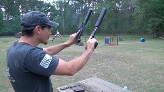 griffin armament revolution 45 acp suppressor review and osprey comparison