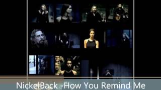 NickelBack - How You Remind Me (Instrumental)