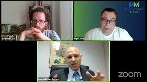 2022 PM Candidate Interview: Quentin Palfrey for AG