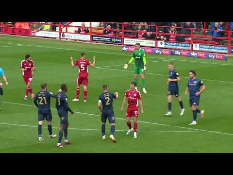 Accrington Morecambe Goals And Highlights