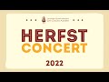 Capture de la vidéo Herfstconcert 2022