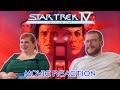 STAR TREK IV THE VOYAGE HOME (1986) MOVIE REACTION & REVIEW