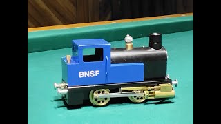 "O-GAUGE" LIVE STEAM LOCOMOTIVE