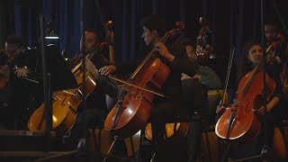 A dangerous neighborhood in Bogota becomes a center for cultural activities