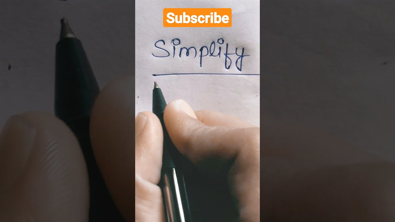 EVALUATE THIS MATHS TIPS AND TRICKS SIMPLIFY Shorts