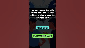 131. Ubuntu Q&A | Ubuntu System Locale Setting | Configuring Locale and Language