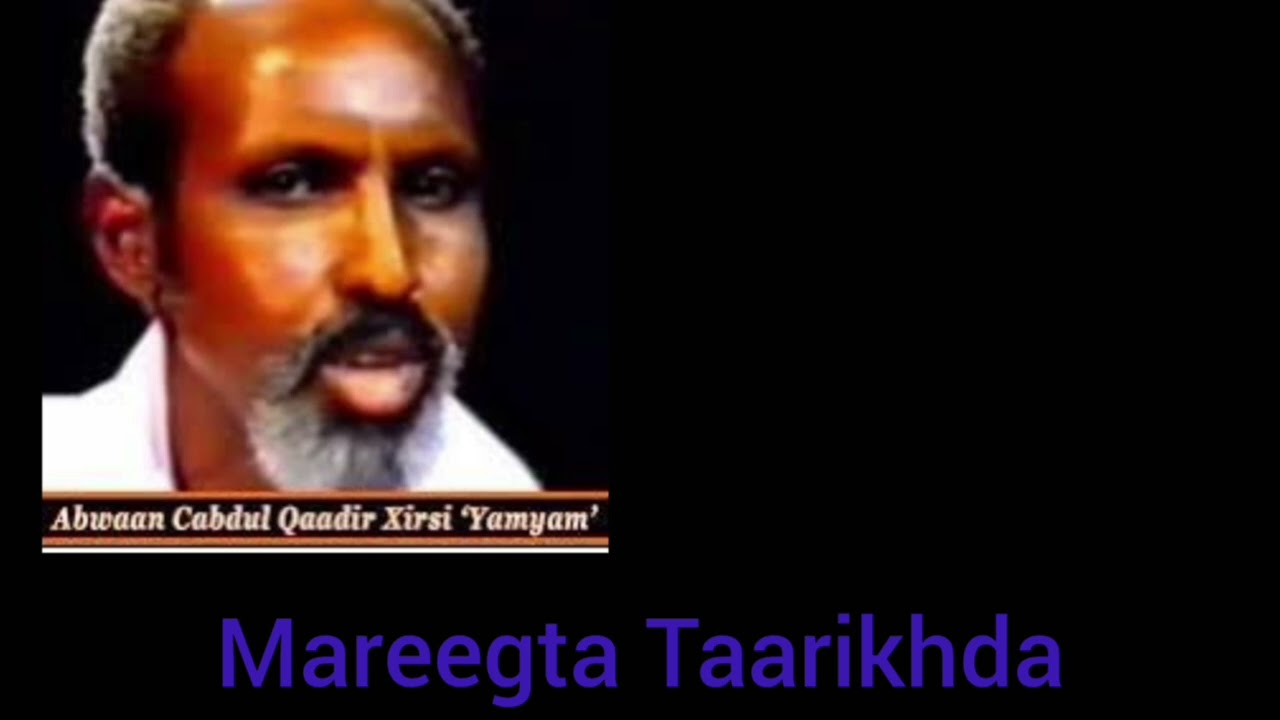 Gabay jiitayaasha maansada: Abwaan yamyam.