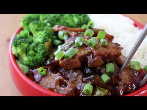 Vegan Mongolian quotBeefquot Seitan